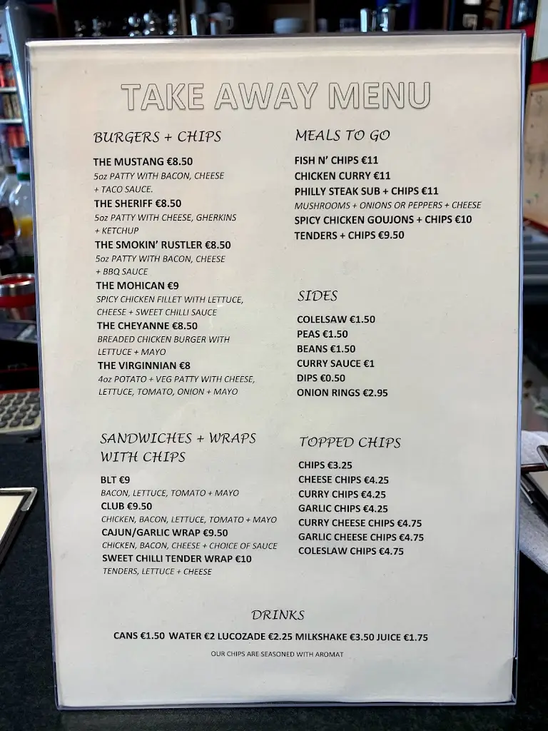 Tony's Grill Diner_Moycullen_slider_image_3