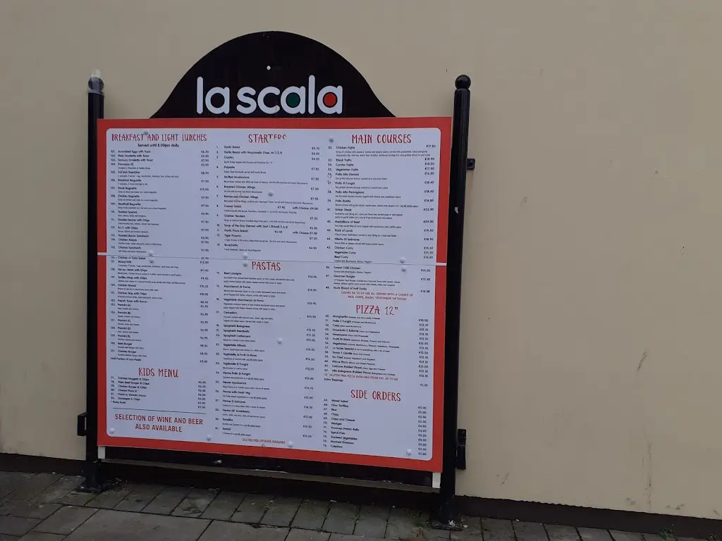 Menu_La Scala Restaurant_Tralee_image_4