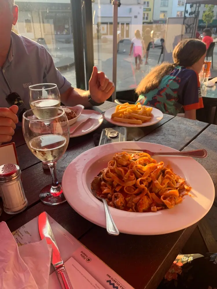 Amanda Kane_La Scala Restaurant_Tralee_review