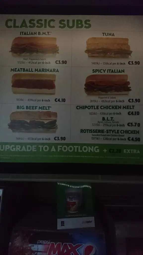 Menü_The Bookshelf Tralee_Tralee_Bild_4