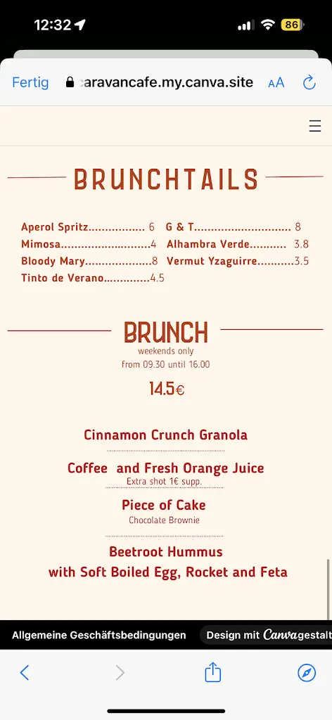 Menu_The Royal Bar._Ballyjamesduff_image_1