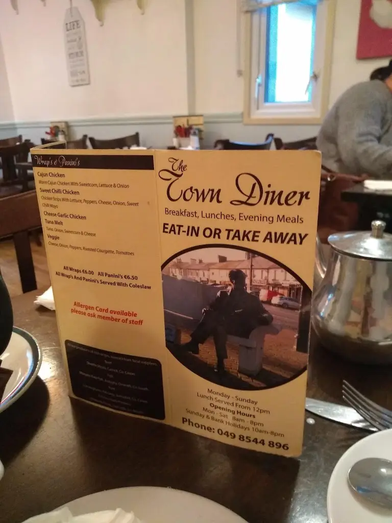 Menu_Town Diner_Ballyjamesduff_image_4