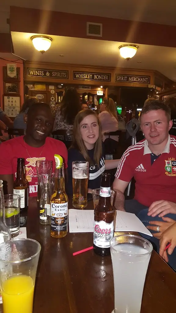 Menü_The High Stool_Ballyjamesduff_Bild_1