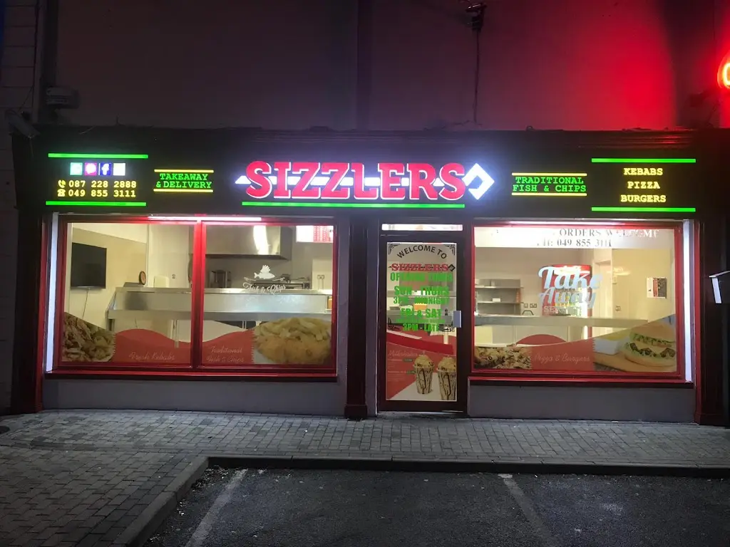 Sizzlers Takeaway restaurant in Ballyjamesduff