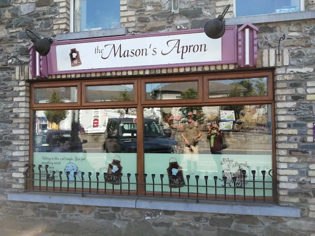 Nancy Ward_The Masons's Apron_Ballyjamesduff_review
