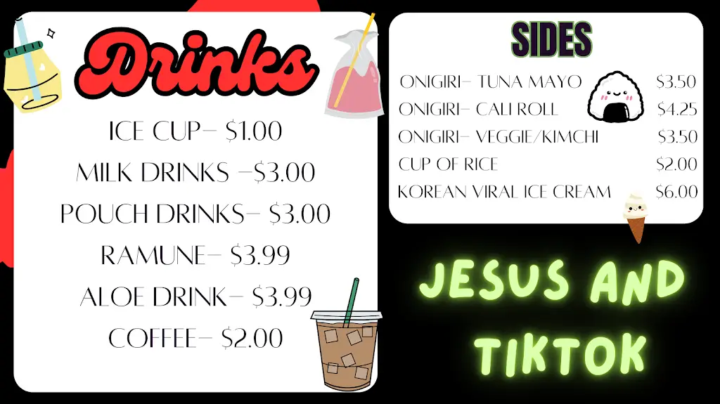 Menu_Bee Fed_Ballyjamesduff_image_2