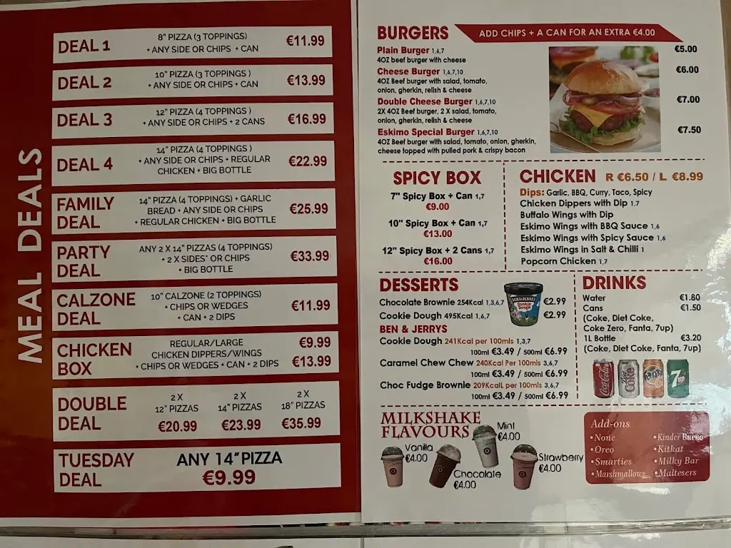 Menu_Eskimo Pizza Ballyjamesduff_Ballyjamesduff_image_2