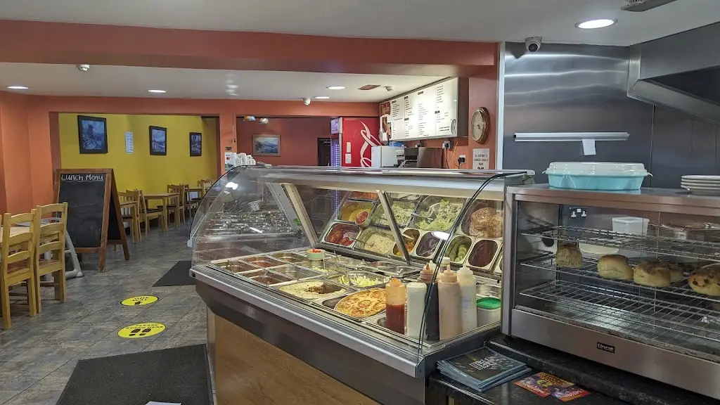 The Just Inn Restaurant in Ballybofey