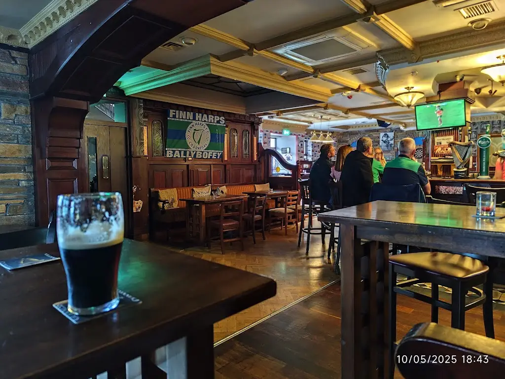 The Dog House restaurante en Ballybofey