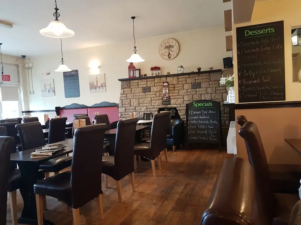 The Navenny Grill restaurante en Ballybofey