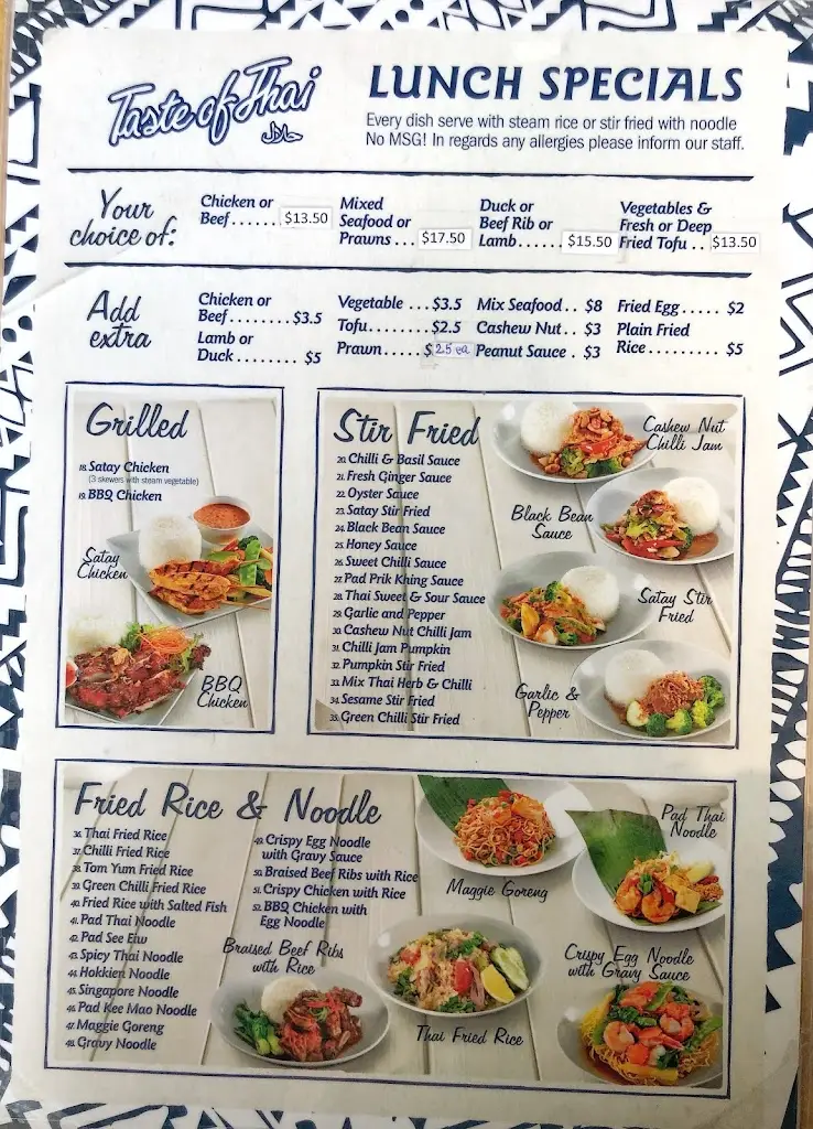 Menu_Kai's Kitchen_Ballybofey_imagen_2