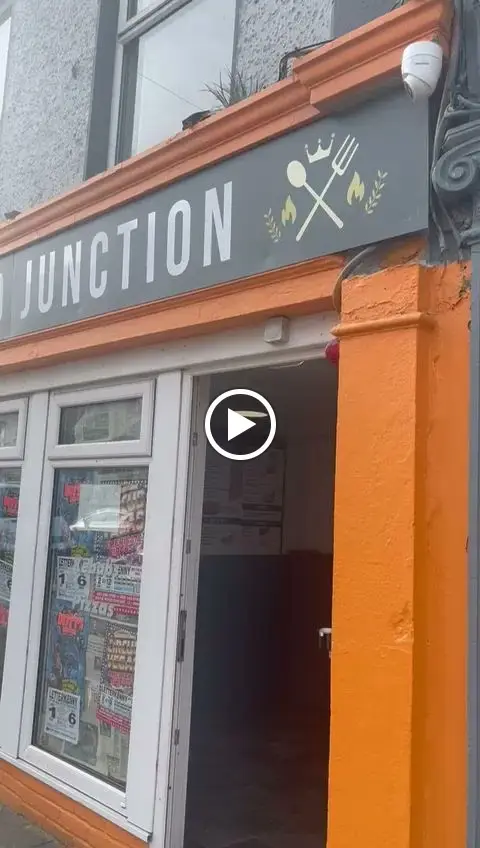 The Food Junction Ballybofey restaurant à Ballybofey