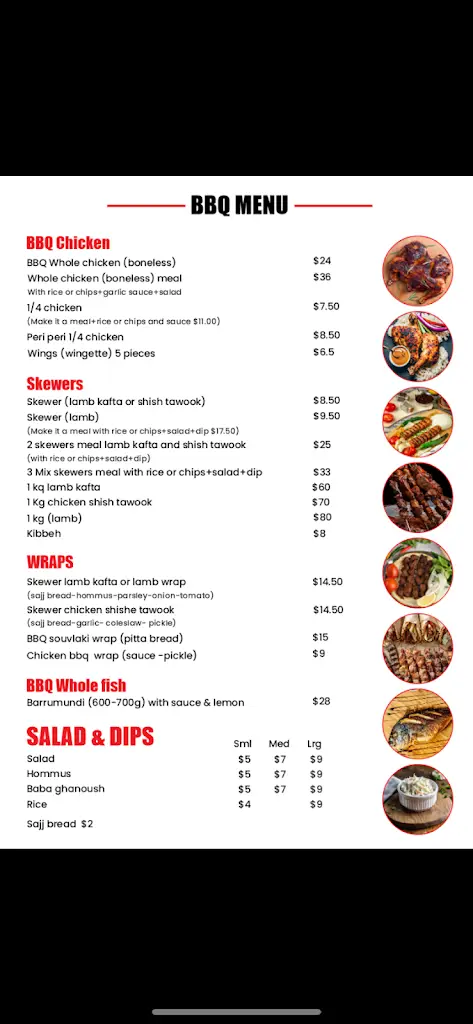 Menu_Table 8 Bistro_Youghal_immagine_3