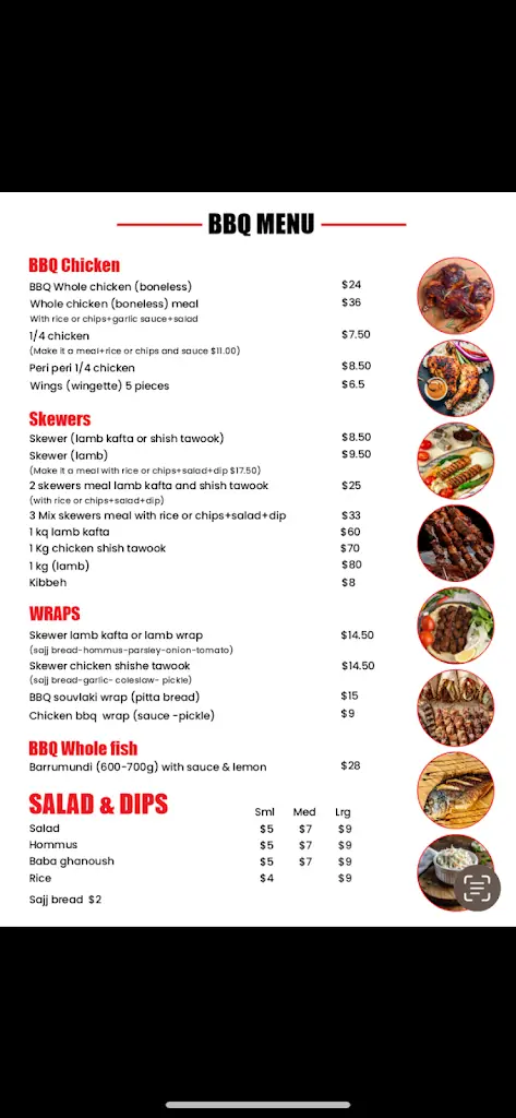 Menu_Table 8 Bistro_Youghal_immagine_4