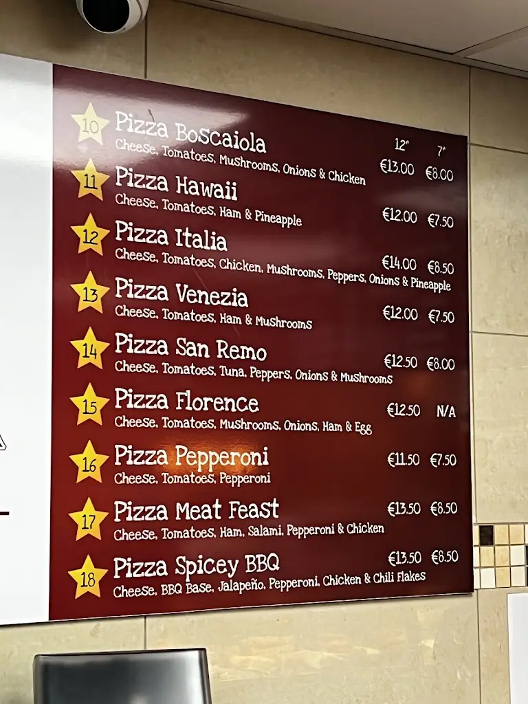 Menu_Roma Grill_Youghal_image_3