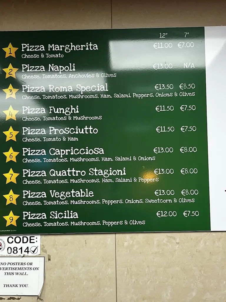Menu_Roma Grill_Youghal_image_4