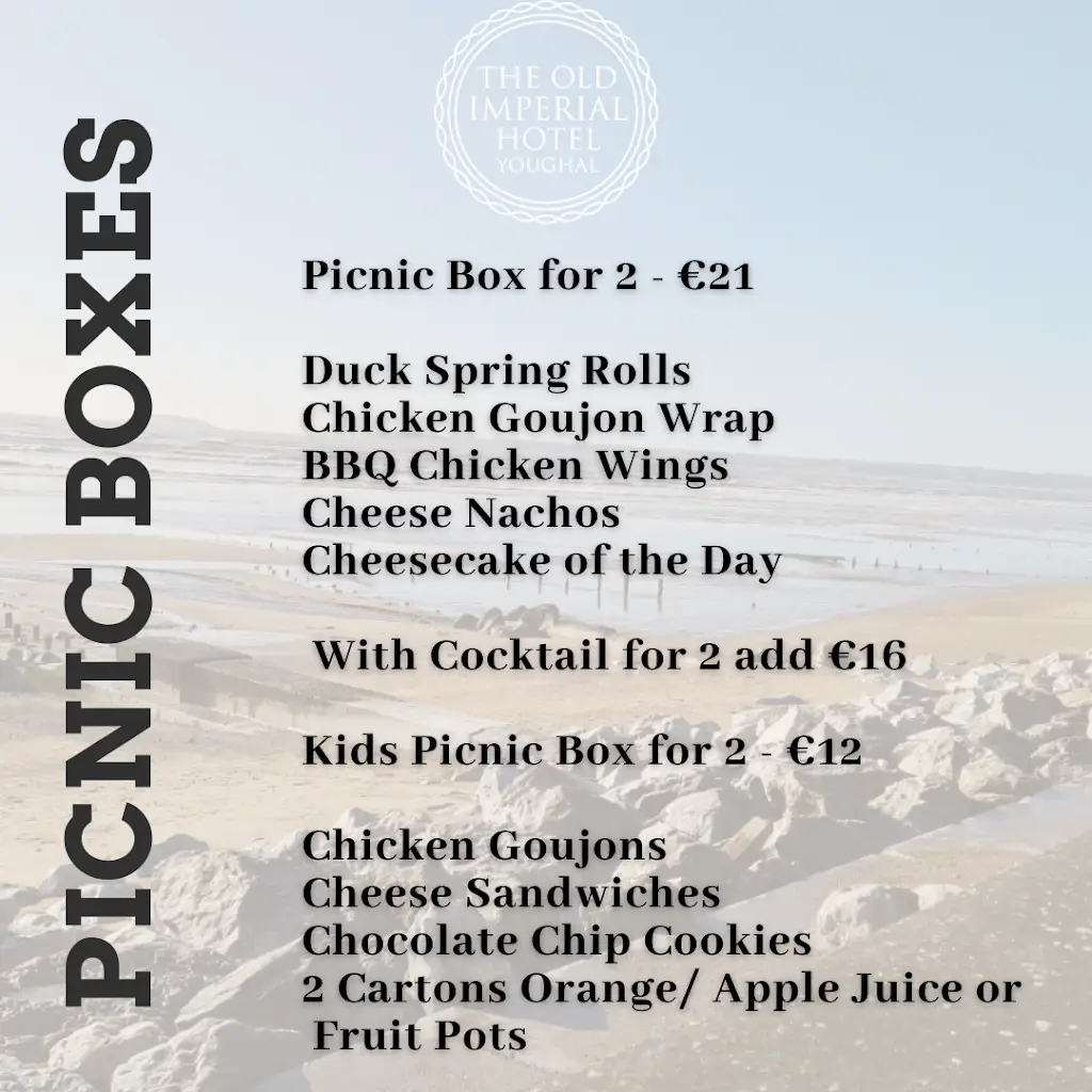 Menu_The Old Imperial Youghal_Youghal_image_3