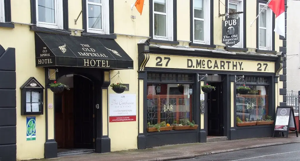 The Old Imperial Youghal restaurant à Youghal
