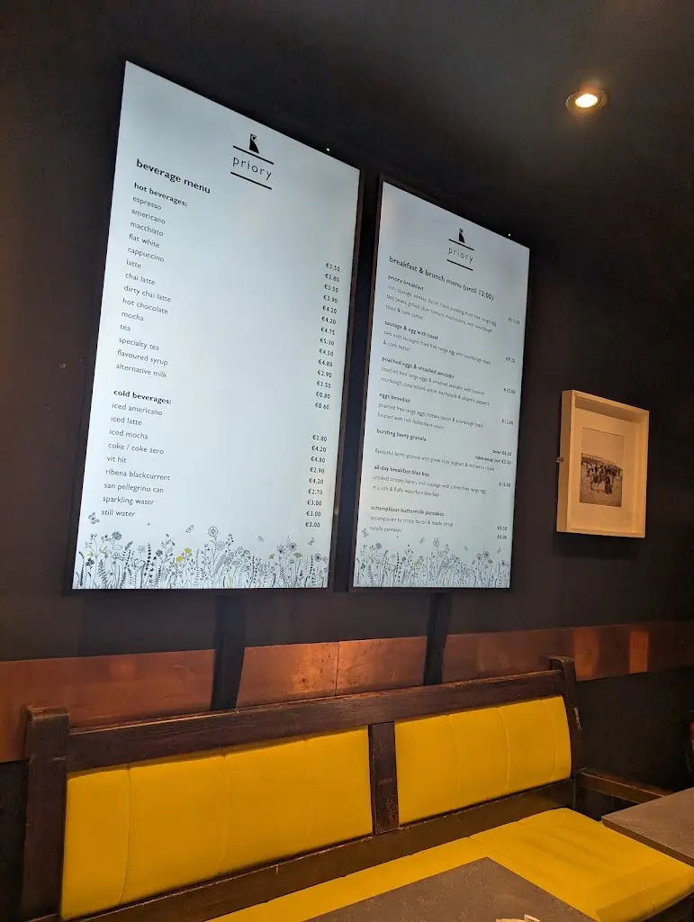 Menu_Priory Coffee Co._Youghal_image_1