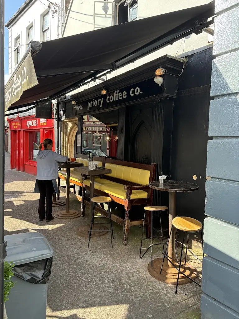 Carlos Garcia Quinoa_Priory Coffee Co._Youghal_review