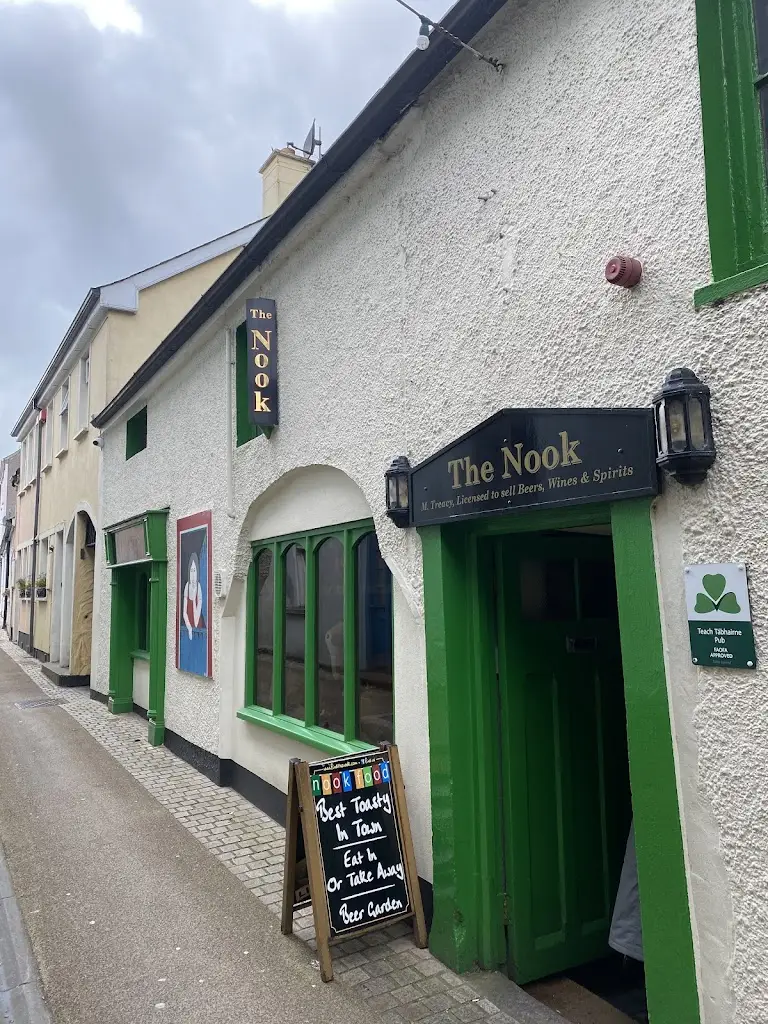 The Nook Bar restaurante en Youghal