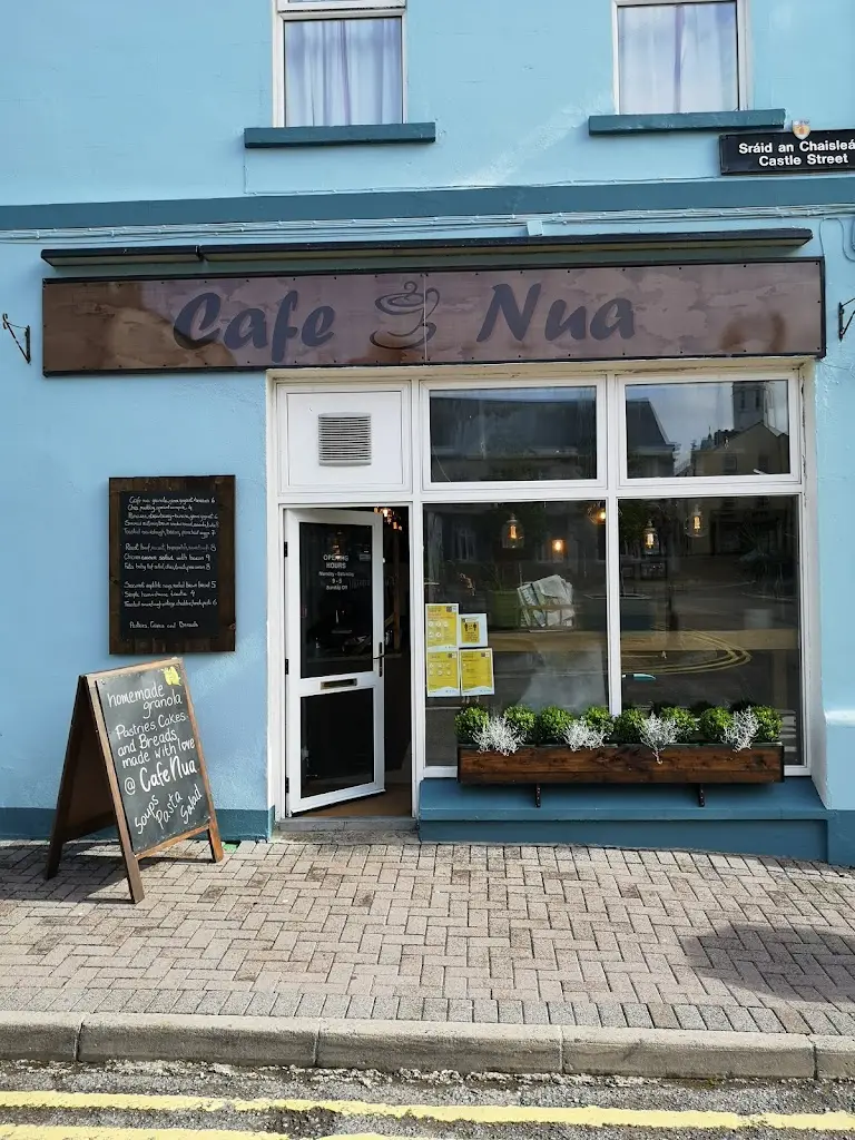 Café Nua restaurant à Belturbet
