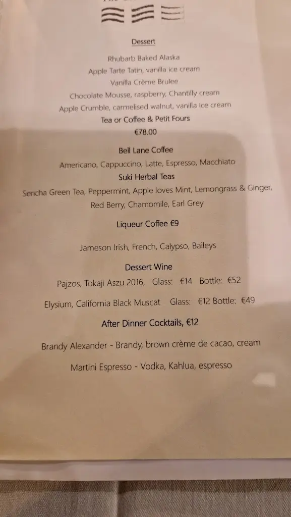 Menu_The Olde Post Inn_Belturbet_image_3