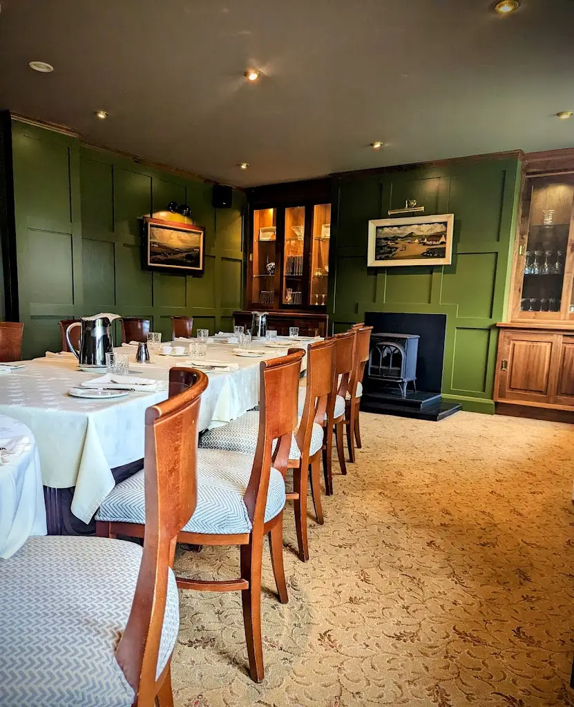 The Olde Post Inn restaurant in Belturbet
