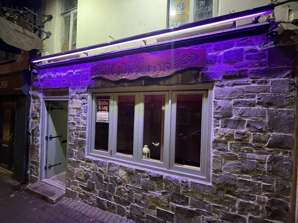 The Widows Bar restaurant in Belturbet