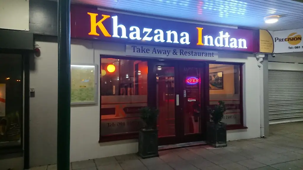 Khazana Indian Restaurant restaurante en Claregalway