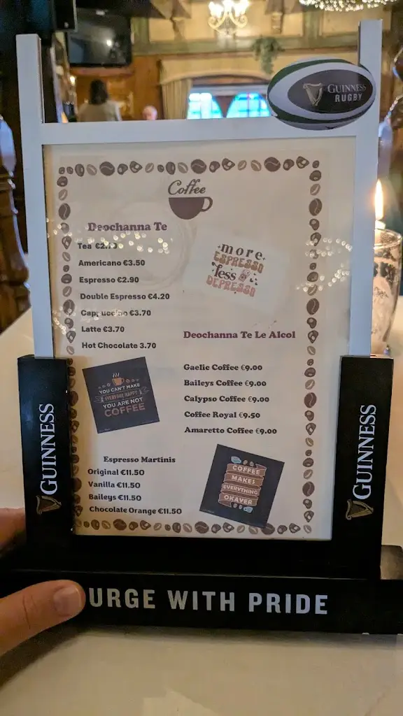 Menu_Sean Óg Bar & Restaurant_Derrybeg_image_2