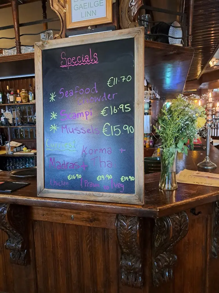 Menu_Sean Óg Bar & Restaurant_Derrybeg_image_3