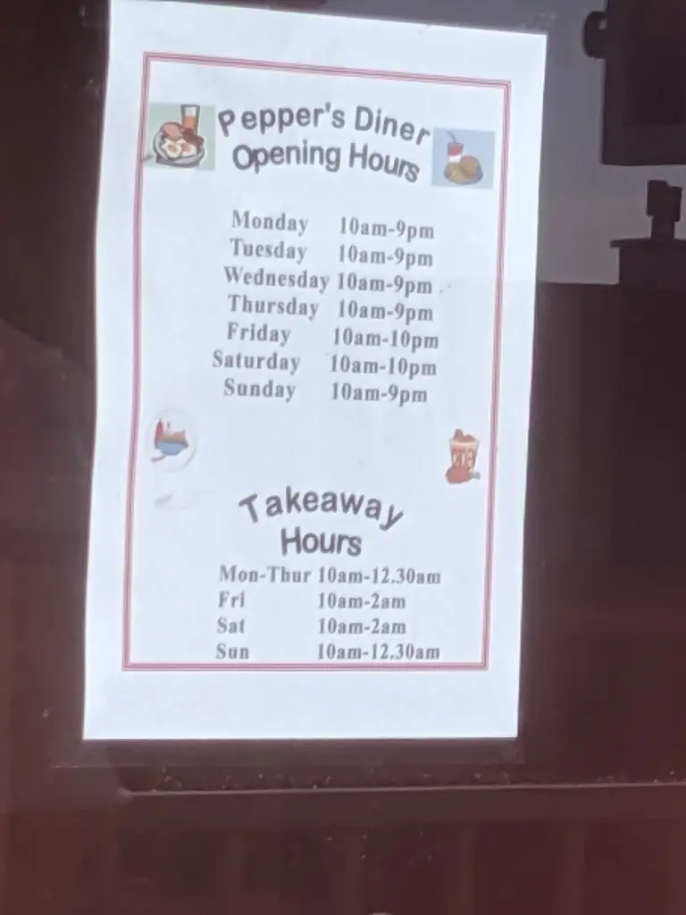 Menu_Peppers Diner_Derrybeg_image_3