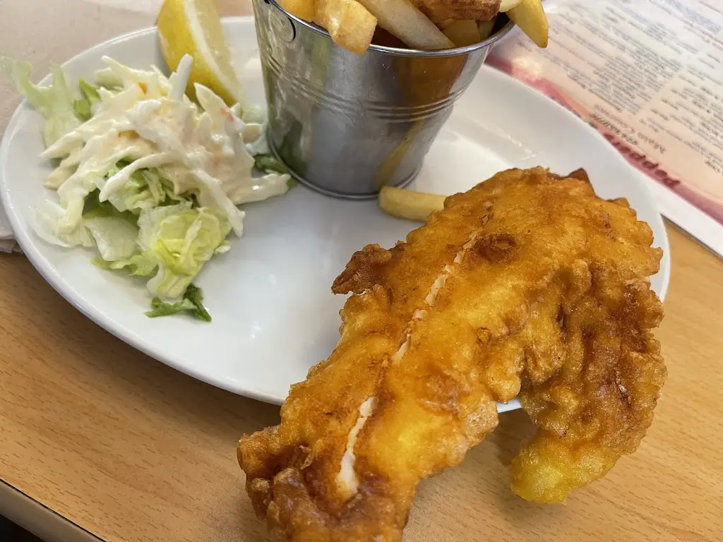 Zeeshan Nawaz_Peppers Diner_Derrybeg_review