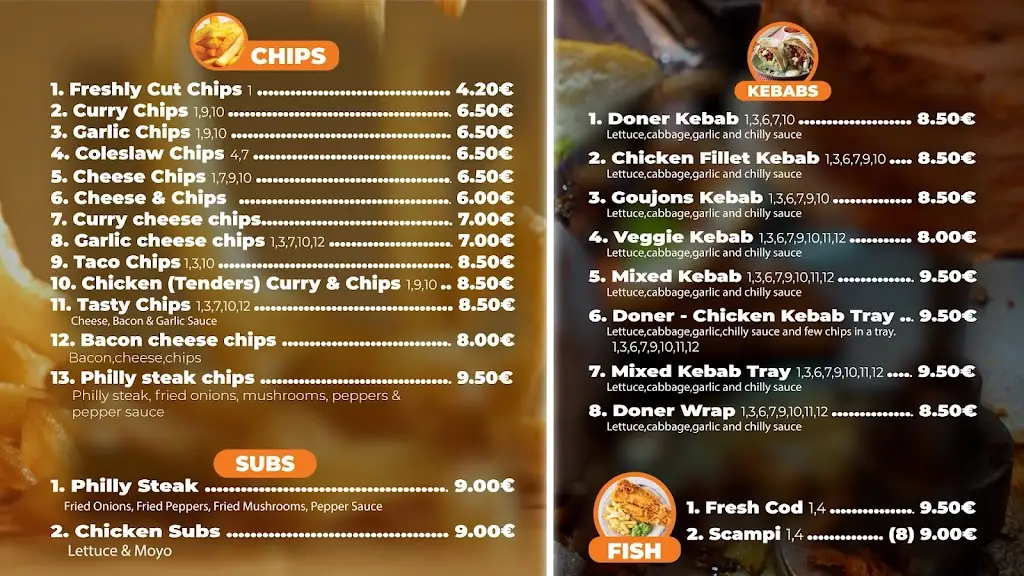 Menu_Jimmy’s Moycullen (Pizzeria & Take Away )_Moycullen_immagine_3