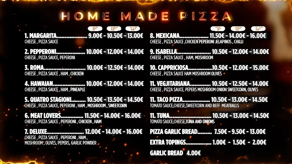 Menu_Jimmy’s Moycullen (Pizzeria & Take Away )_Moycullen_immagine_4