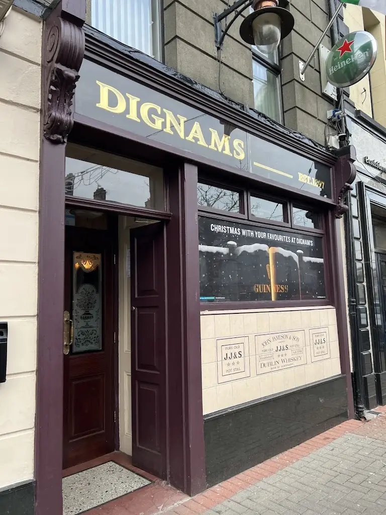 Dignam's Bar restaurante en Castleblayney