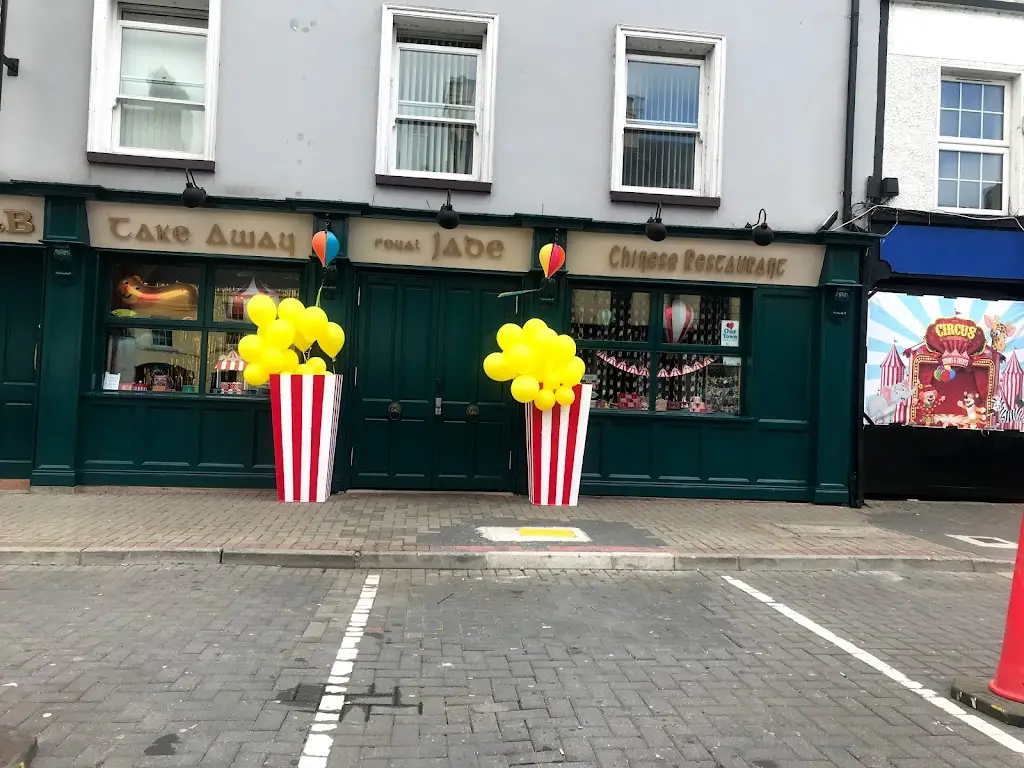 Royal Jade restaurante en Castleblayney