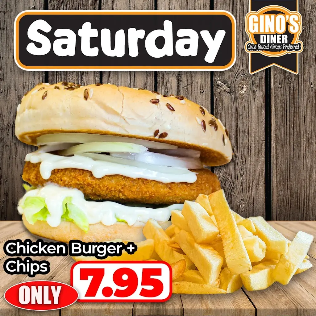 Ginos Diner Castleblayney Restaurant in Castleblayney