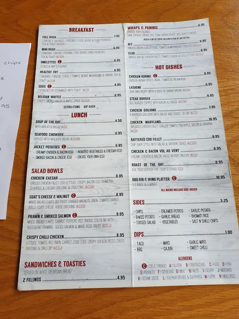 Menu_The Butterbean Restaurant & Accommodation._Carndonagh_image_4