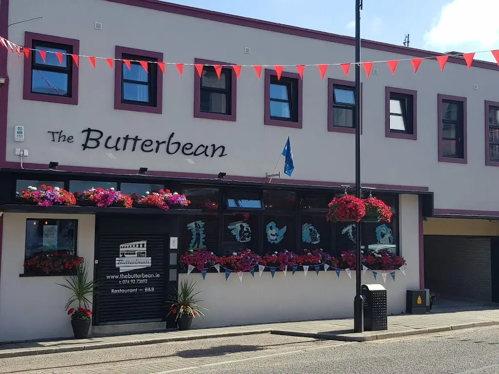 The Butterbean Restaurant & Accommodation. restaurant in Carndonagh