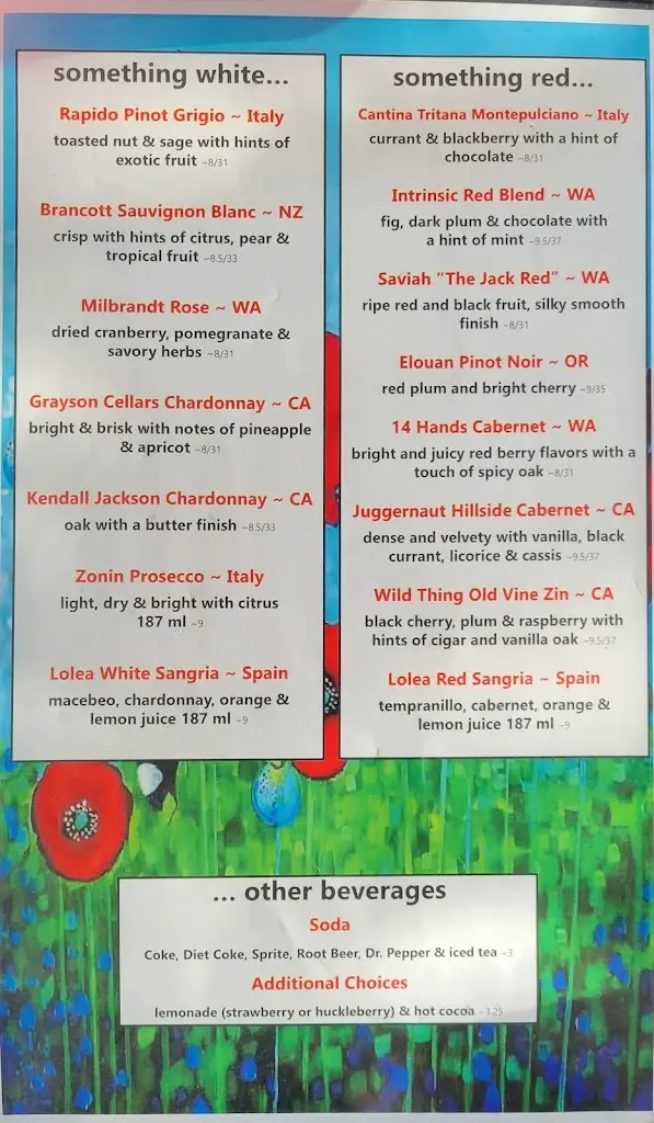 Menu_Simpsons Bar & Restaurant / Oliver’s restaurant_Carndonagh_image_1