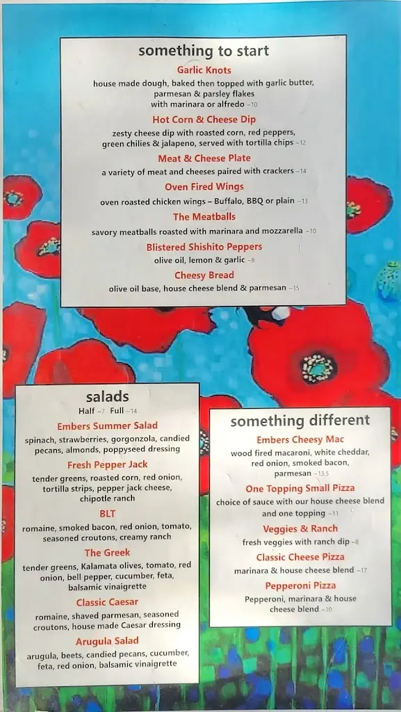 Menu_Simpsons Bar & Restaurant / Oliver’s restaurant_Carndonagh_image_3