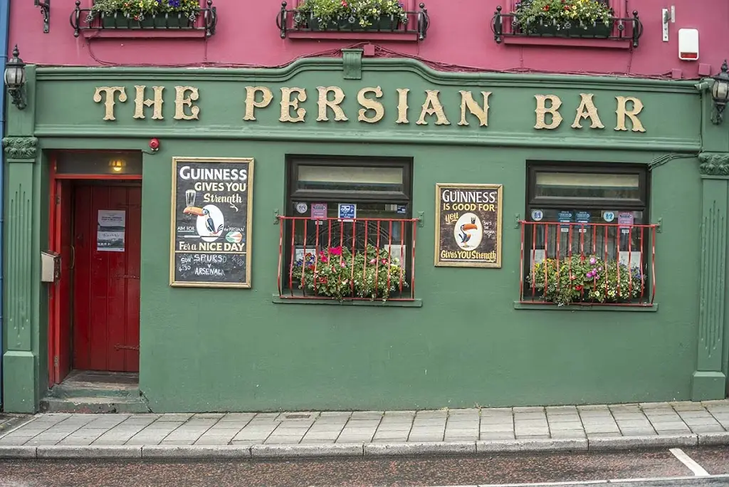 Persian Bar restaurant in Carndonagh