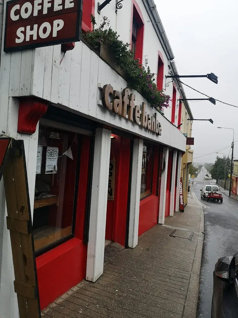 Caffe Banba Carndonagh restaurant in Carndonagh
