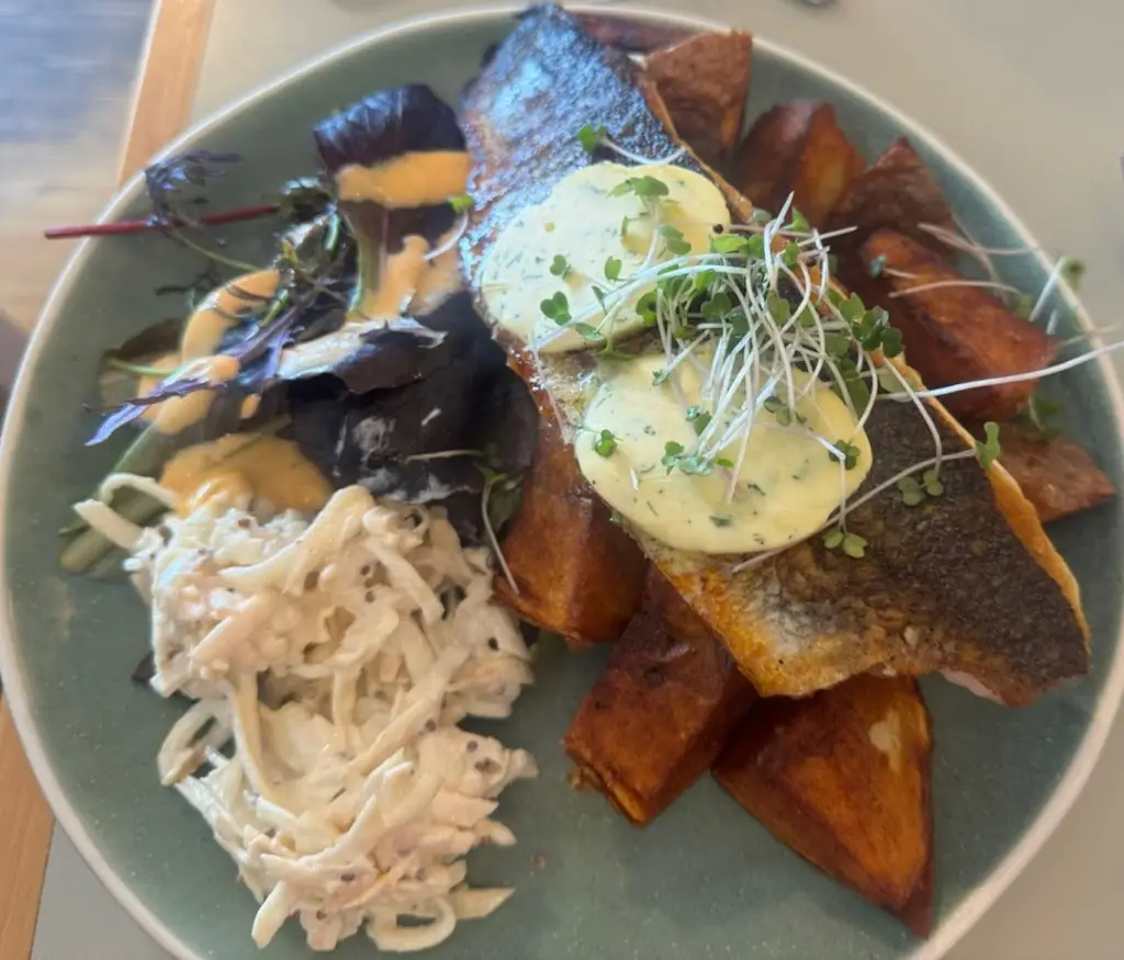 Abigail Akin-Laguda_Shells Cafe_Strandhill_review