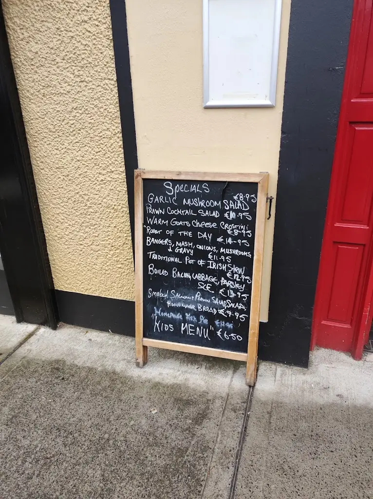 Menu_McGarrigles Restaurant_Bundoran_image_4