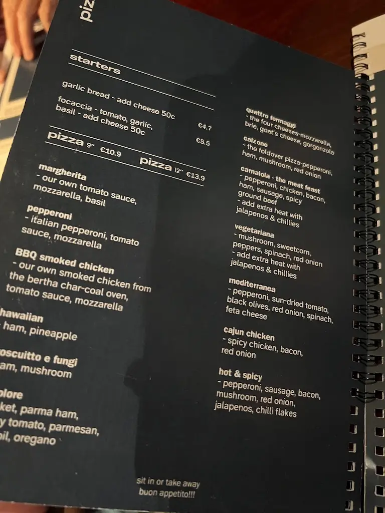 Menu_Stakes Restaurant_Bundoran_image_4