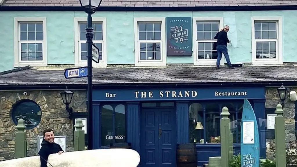 Stoked ristorante a Strandhill