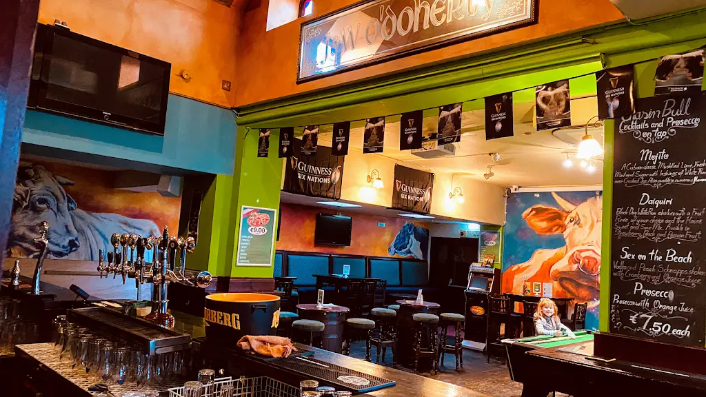 The Chasin’ Bull restaurant in Bundoran